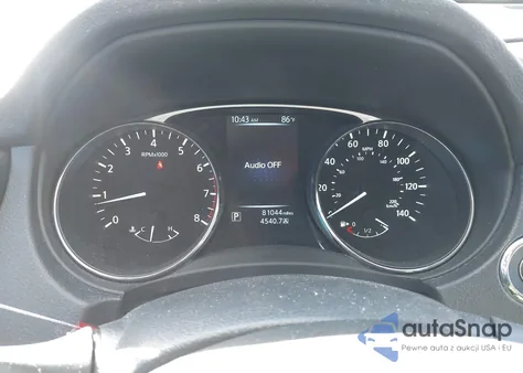 2015 Nissan Rogue Sv из США, поврежденный, VIN KNMAT2MT5FP559930